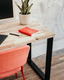 Square Table & Bench Leg